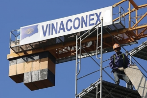 Vợ Tổng Giám đốc Vinaconex vừa “lướt sóng” hơn 40.000 cổ phiếu VCG