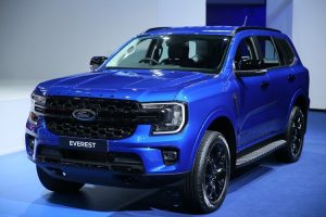Ford Everest 2022 giá từ 1 tỷ đồng tại Thái Lan, dự kiến đến tay khách hàng Việt từ tháng 10