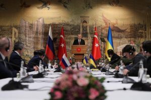 Nga và Ukraine bắt đầu đàm phán tại Thổ Nhĩ Kỳ
