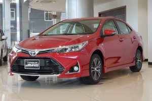 Toyota Corolla Altis mới sắp mở bán, đe doạ ‘ngôi vương’ Kia K3