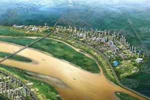 Hà Nội phê duyệt đồ án quy hoạch phân khu đô thị sông Hồng 11.000ha