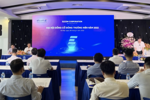 ĐHCĐ Elcom: Nhắm doanh thu 1.000 tỷ, khởi công BĐS tại 18 Nguyễn Chí Thanh vào quý IV