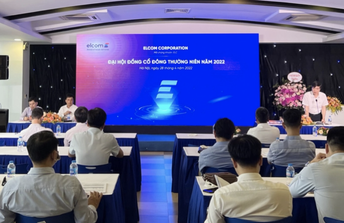 ĐHCĐ Elcom: Nhắm doanh thu 1.000 tỷ, khởi công BĐS tại 18 Nguyễn Chí Thanh vào quý IV