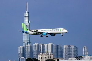 Bamboo Airways bay đúng giờ nhất trong 3 tháng đầu năm 2022