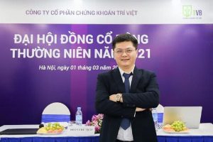 Tổng giám đốc Chứng khoán Trí Việt bị miễn nhiệm
