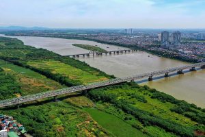 Hà Nội: Phê duyệt quy hoạch phân khu đô thị sông Hồng đi qua 13 quận, huyện