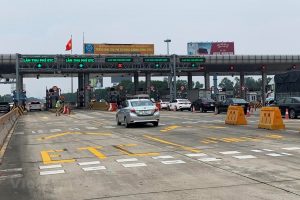 Đến tháng 6 mới áp dụng thu phí không dừng trên cao tốc Hà Nội – Hải Phòng