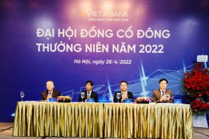ĐHCĐ VietABank: Năm 2022 mục tiêu lợi nhuận 1.158 tỷ đồng, tăng vốn lên 7.200 tỷ đồng