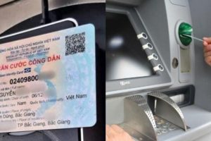 Rút tiền bằng CCCD gắn chip, giải pháp có thể thay thế hoàn toàn thẻ ATM?