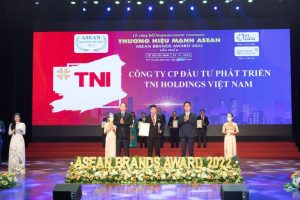 TNI Holdings Vietnam vào Top 10 Thương hiệu mạnh ASEAN 2022