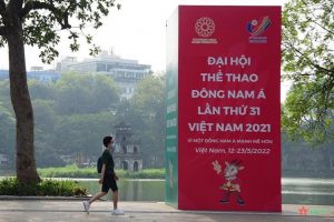 SEA Games 31: Hà Nội nỗ lực vì sự thành công của Đại hội Thể thao Đông Nam Á