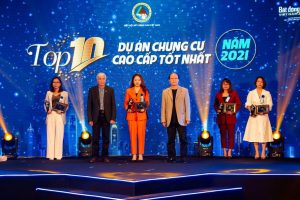 Sunshine Group giành hai giải thưởng lớn tại Lễ Vinh danh các thương hiệu BĐS dẫn đầu năm 2021-2022