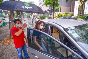 Gojek ra mắt dịch vụ gọi xe công nghệ 7 chỗ GoCar XL Protect