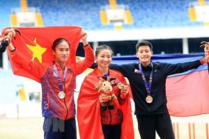 Việt Nam vượt 100 huy chương vàng sau 5 ngày chính thức bước vào SEA Games 31