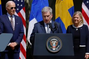 Mỹ ủng hộ Thụy Điển và Phần Lan gia nhập NATO