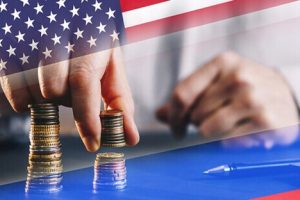 Mỹ trừng phạt ‘nòng cốt’ quốc phòng, chính thức cấm nhập khẩu vàng Nga