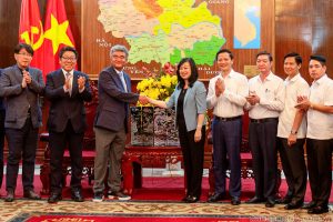 ‘Ông lớn’ Hàn Quốc Daewoo E&C muốn làm khu đô thị tại Bắc Ninh