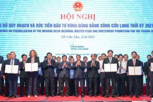 Nhóm 6 ngân hàng cam kết 2,2 tỷ USD tài trợ để phát triển bền vững Đồng bằng sông Cửu Long