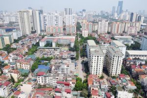 Hà Nội sẽ xây chung cư thương mại diện tích 40 m2