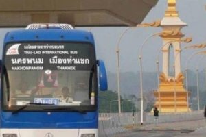 Đề xuất mở tuyến xe buýt kết nối Thái Lan – Lào – Việt Nam