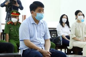 Bị cáo Nguyễn Đức Chung được giảm 3 năm tù trong vụ chế phẩm Redoxy-3C