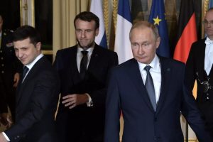 Nga để ngỏ khả năng hội nghị thượng đỉnh với Ukraine