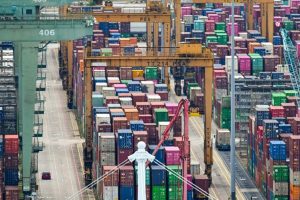Nền kinh tế Châu Á “phất lên” nhờ cảng trung chuyển quốc tế