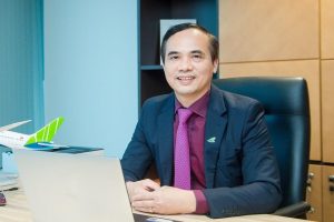Ông Nguyễn Mạnh Quân giữ chức Tổng giám đốc Bamboo Airways