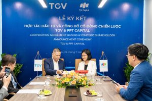Ký kết hợp tác đầu tư cùng FPT Capital, TGV muốn hiện thực hóa những giấc mơ lớn