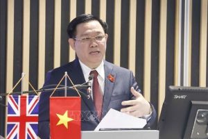Chủ tịch Quốc hội Vương Đình Huệ dự Diễn đàn hợp tác giáo dục Việt Nam – Anh