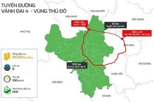 Dự án Vành đai 4 – Vùng Thủ đô Hà Nội sẽ được khởi công trước 30/6/2023