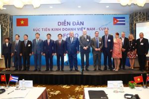 Việt Nam-Cuba phấn đấu nâng kim ngạch thương mại hai chiều lên 500 triệu USD