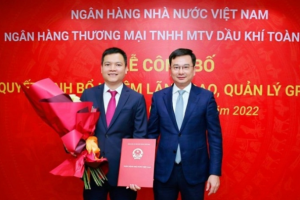 Tân Chủ tịch GPBank Phạm Huy Thông là ai?