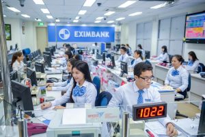 Eximbank giải trình về việc cổ phiếu EIB giảm sàn 5 phiên liên tiếp