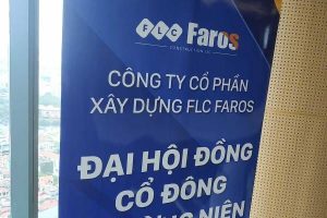 FLC Faros sẽ tổ chức đại hội đồng cổ đông bất thường lần 2 vào ngày 11/10