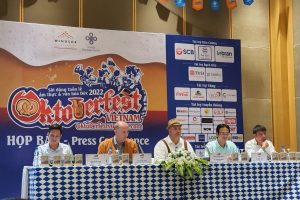 Oktoberfest Vietnam 2022 – Lễ hội Văn hóa và ẩm thực Đức lần đầu tiên tới Hà Nội