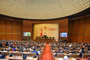 Hoàn thiện các dự án Luật trình Quốc hội tại Kỳ họp thứ 4 Quốc hội khóa XV