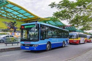 Hà Nội: Lên kế hoạch thay thế 100% xe bus bằng xe điện