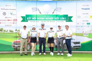 Giải golf ‘Kết nối doanh nghiệp Việt lần I’ thành công tốt đẹp
