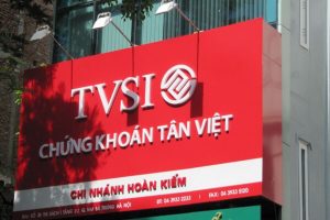 CTCP Chứng khoán Tân Việt (TVSI) ghi nhận doanh thu sụt giảm mạnh so với cùng kỳ năm trước