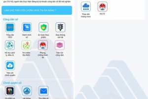 Đà Nẵng sử dụng ứng dụng tự đo lượng mưa trên app di động giúp phòng, chống thiên tai