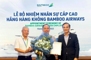 Bamboo Airways bổ nhiệm phó tổng giám đốc từng là lãnh đạo Vietjet, Vietravel Airlines