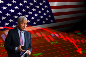 Giám đốc JPMorgan: Những “cơn gió ngược” đẩy kinh tế Mỹ vào suy thoái trong 6-9 tháng tới