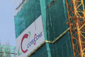 Coteccons lần đầu tiên làm dự án bất động sản