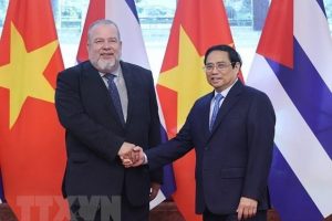 Thủ tướng Cuba kết thúc tốt đẹp chuyến thăm chính thức Việt Nam