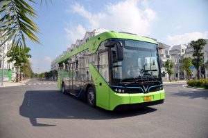Từ 2025, TP.HCM thay mới 100% xe buýt sử dụng điện, năng lượng xanh