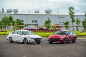 Hyundai Elantra thế hệ mới ra mắt tại thị trường Việt Nam