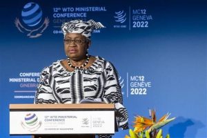 WTO hạ dự báo tăng trưởng thương mại toàn cầu năm 2023 do nguy cơ suy thoái