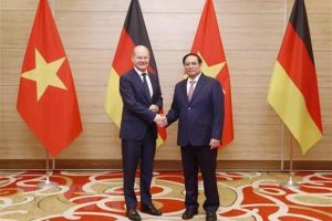 Thủ tướng Đức khẳng định Việt Nam là đối tác quan trọng