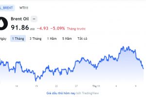 Giá xăng dầu hôm nay 10/11: Cập nhật giá xăng dầu trong nước, quốc tế